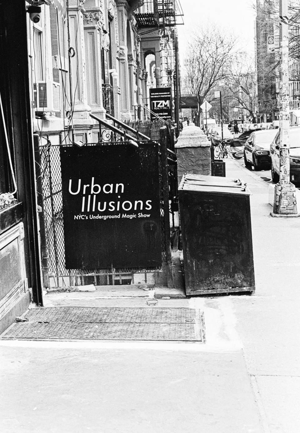 The Urban Illusions space