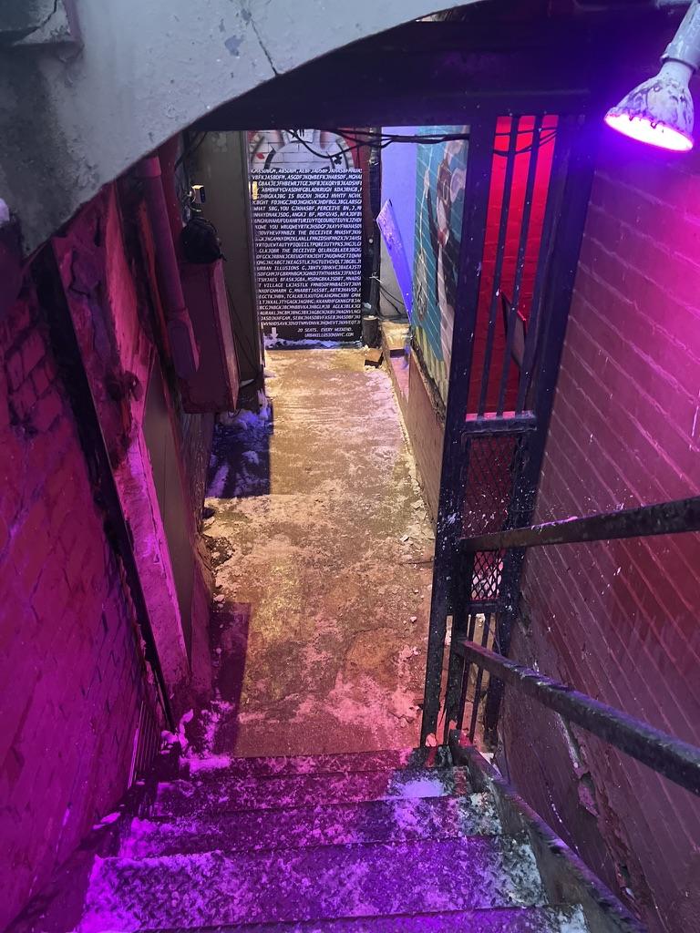 The Urban Illusions space